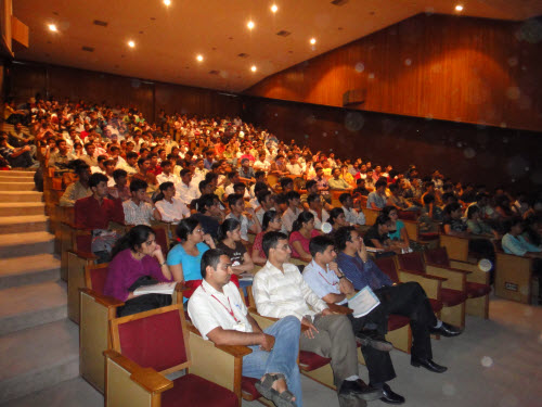 SQL SERVER - Visiting Alma Mater - Delivering Session on Database Performance and Career - Nirma Institute of Technology Nirma (6) 